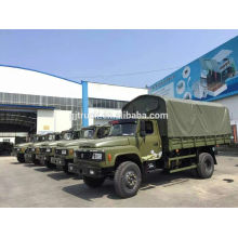 Dongfeng 4X2 camion militaire pour le transport de troupes